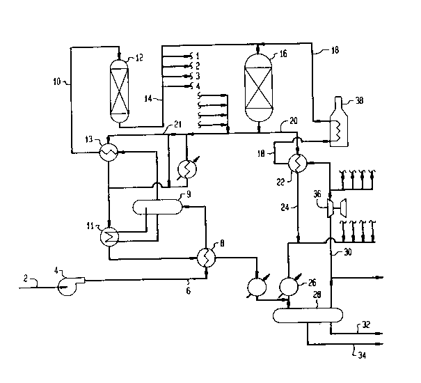 A single figure which represents the drawing illustrating the invention.